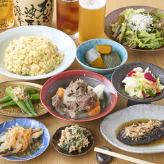 家庭料理とおばんざいの店 まるっとのコース写真