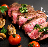 当店こだわりのステーキ