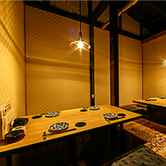 情緒あふれる和の空間でゆったりとお過ごしいただけます。