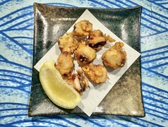 (単品)イカ軟骨ガーリック揚げ