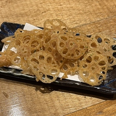 パリパリ　レンコンチップ