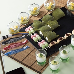 5月【スイーツコーナー】