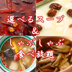 芙蓉火鍋城 長堀橋店のコース写真