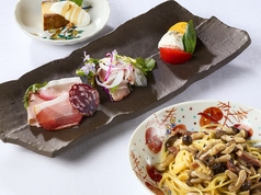 ルッコリーナ 飯田橋のコース写真