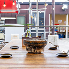 屋上BBQのんびりテラスOKIRAKU オキラクのコース写真