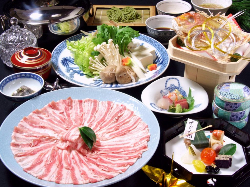 祝い膳もご用意できます。慶事、法事、祝事にご利用ください。