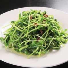 豆苗炒め/レタスオイスターソース炒め