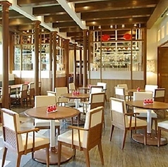 チャイニーズテーブル オリエンタルホテル東京ベイの雰囲気2