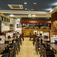 プライベートシーンも、宴会シーンも