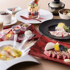 鉄板焼 ロイン 京都新阪急ホテルのコース写真