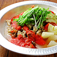 トマトもつ鍋コースや単品飲み放題など各種宴会に！