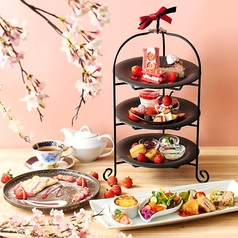 カフェ&バー ザ ライブラリー ホテルモントレ京都のコース写真