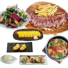 TSUBAKI食堂 桜木町のコース写真