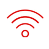 【 Wi-Fi完備】店内で利用できるWi-Fiを完備。ちょっとした調べものにも便利です。