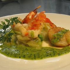 ステーキ&欧風料理 ルモンドふじがや のコース写真