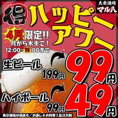 大衆酒場 マル八 松山大街道店のおすすめ料理1