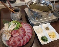 ブリしゃぶしゃぶ