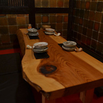 お座敷個室もあるのでお子様連れてのご家族でのご飯でも安心です♪