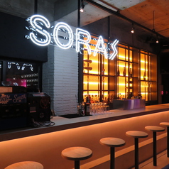 BAR SORA バーソラの雰囲気1