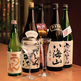 フルーティーで飲みやすい日本酒から、独特の旨味があり一度飲んだら忘れられない個性派まで、様々なタイプの日本酒をご用意しております。