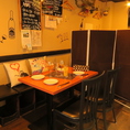 解放的な明るい店内♪