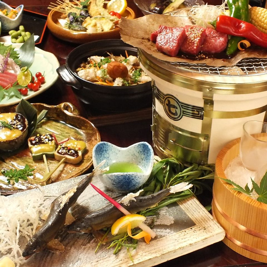 鮮度抜群の旬魚取り揃え！…旬の味覚をお楽しみ頂けます！