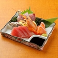 料理メニュー写真&nbsp;お造り五種盛り