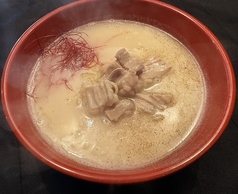 牛ホルモンラーメン