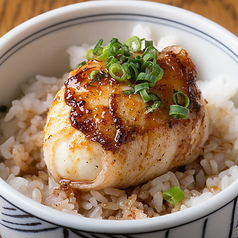 お汐井名物 黒豚トロ玉ごはん