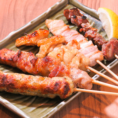 おまかせ串盛合わせ（5本）