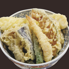 天丼/辛唐マヨ丼/ネギ塩豚カルビ重 各