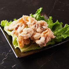鶏皮揚げ