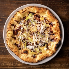 チーズたっぷりツナマヨコーンのピッツァ