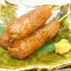 味噌串カツ