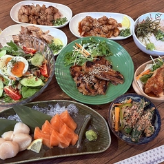久留米居酒屋たかしょうのコース写真