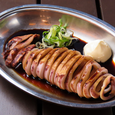 イカの姿焼き