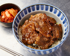 和牛カルビ丼