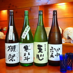 銘酒の飲み放題も人気！お酒好きが集まる老舗。