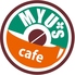 MYU S cafe ミューズカフェのロゴ