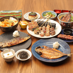 炉端焼き 傳のコース写真