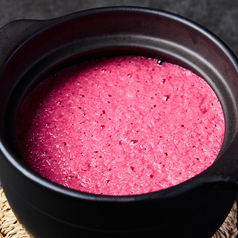 だるま芋と知床鶏の土鍋ご飯　一合