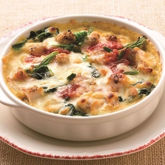 チキンのクリーミーカレードリア