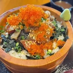 おまかせ漬け丼