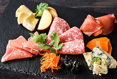 気まぐれチーズプレート