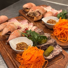 おすてりあ ぱーちぇのコース写真