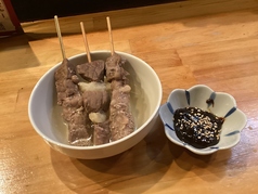 おでん 各種馬肉串