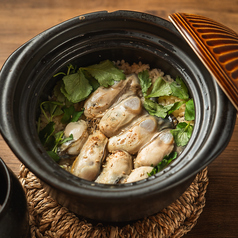 カキ込め！カキ込み土鍋ご飯