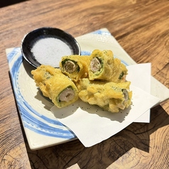 あぐー豚大葉巻き