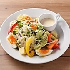 ニース風シーザーサラダ