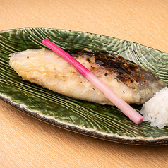 銀鱈(ダラ)の粕漬け焼き